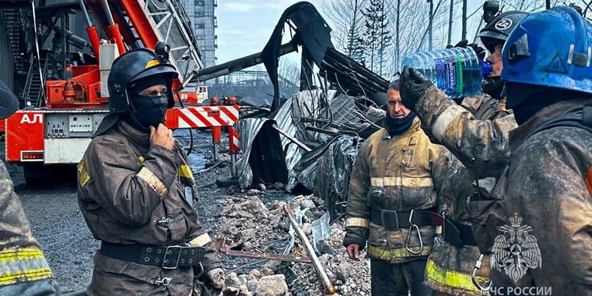 Взрыв прогремел на обогатительной фабрике в Якутии. Есть пострадавшие