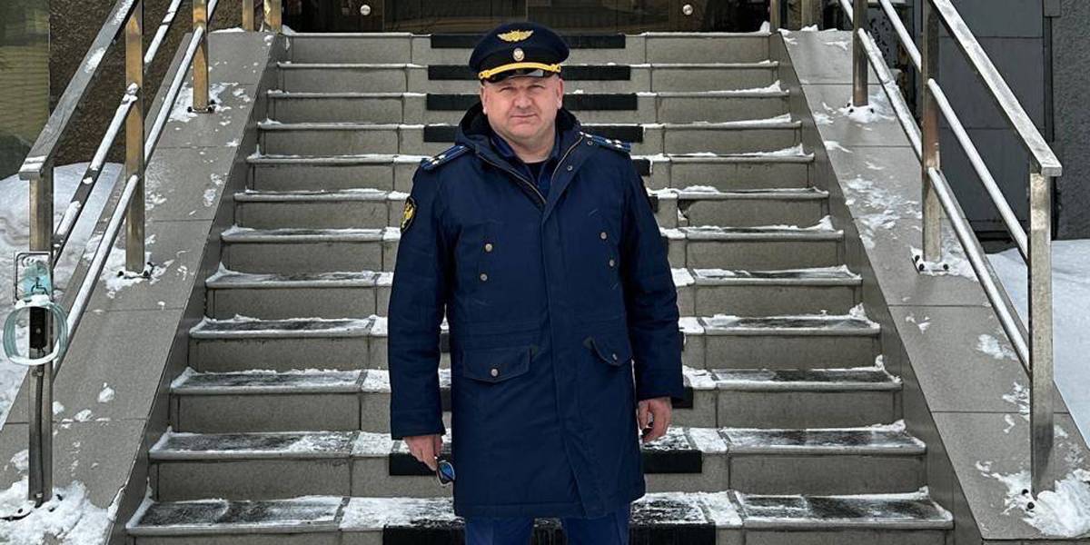 Бывший прокурор Новосибирска пойдёт в заксобрание