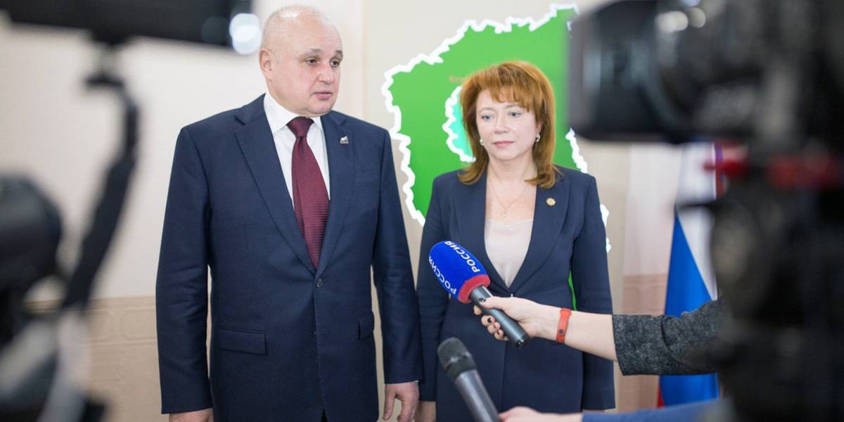 Муж вице-губернатора Кузбасса и глава Кемеровского округа задержаны