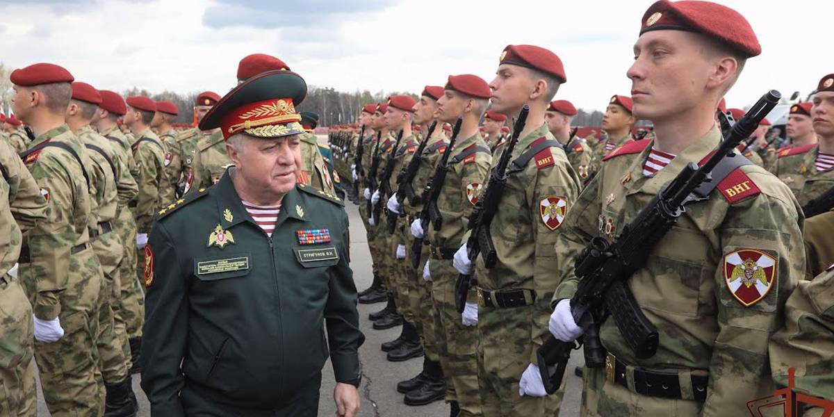 Экс-глава Рогсвардии в Сибири задержан