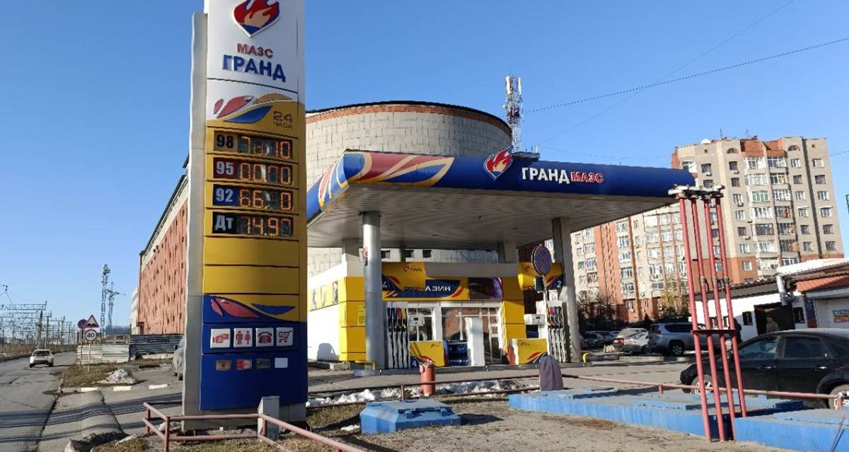 Как подорожал бензин в региональных центрах Сибири