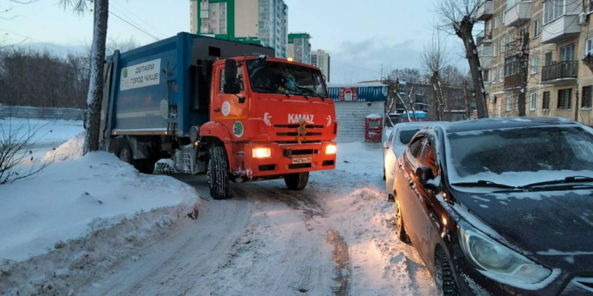 Мусорная концессия пошла на свалку в Новосибирске