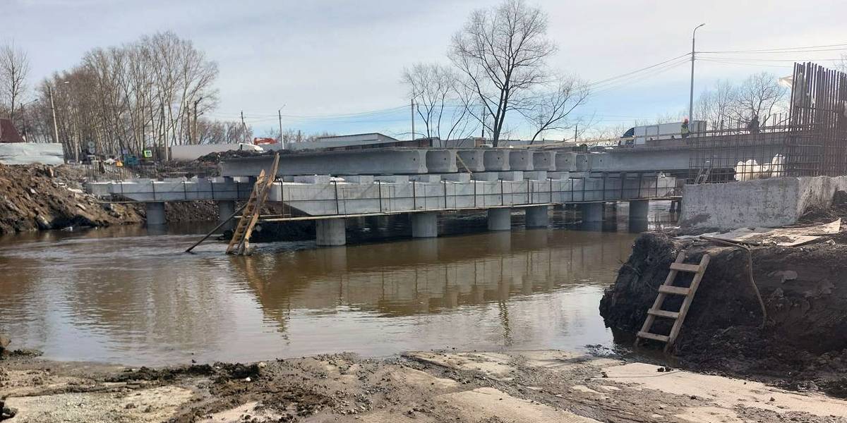Сроки ремонта очередного моста срывают в Новосибирске
