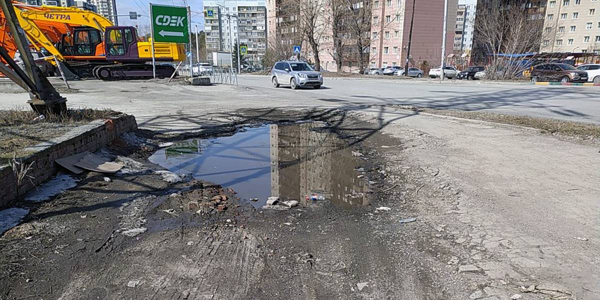 Пыль завезли в Новосибирск из офшора. Почему город покрылся грязью